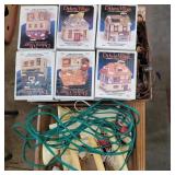 Christmas houses & more