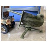G. I. Joe 4-Wheeler & Gun
