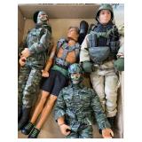 (4) G. I. Joe Action Figures