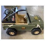 G. I. Joe truck & Bike