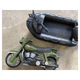 G. I. Joe motorcycle/boat