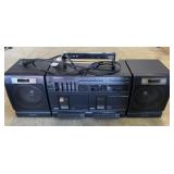 Sony radio/cassette player