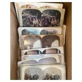 Stereographic Stereo Optic cards