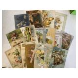 Holiday postcards