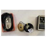 Vintage Vox pedal, Delay pedal & more