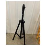 (2) Proel speaker stands & case