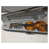 Student violin with case, as is