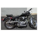 1980 Harley Davidson Sportster 1000 cc