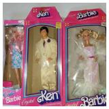 (2) Barbies and Ken dolls