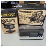 TV, projector and converter