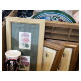 Pictures, tray, more