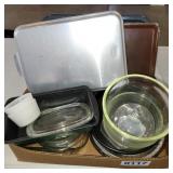 Baking pans & dishes and more