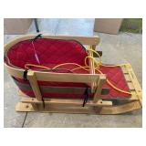 L.L. Bean sled