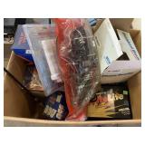 Head light, shop light, oil filter and more