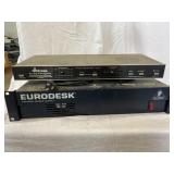 DBX 228 range expander, Eurodesk power supply