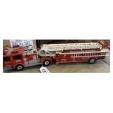 Fire truck toy