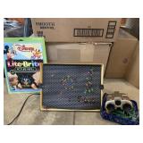 Lite Brite, toy soldier