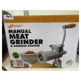Weston meat grinder