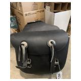 Motorcycle saddle bags