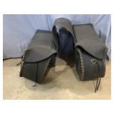 Motorcycle saddle bags