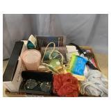 Soaps, watches, loofah and more
