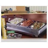 Buffet warmer
