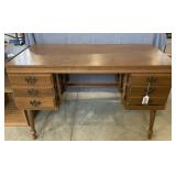 Wooden desk (44"x20"31")