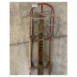 Vintage runner sled