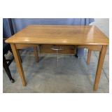 Wooden desk, (36"x23"x24")