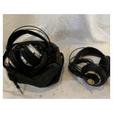(3) Head phones