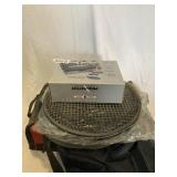 Rapid battery charger, duffel bag and more