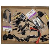 1/4" Audio cable adapters