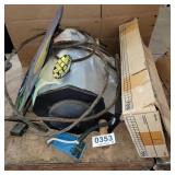 GP56A follow light , color wheel w/sheets