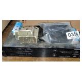 (2) Samson CR-2 concert TD series receivers & mics
