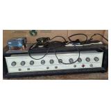 Sears Silvertone 1464 amplifier head unit, more