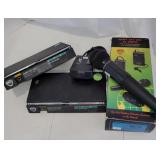 (2) Nady receivers and microphone systems