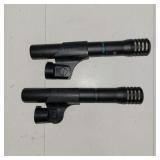 (2) Shure BG 4.0 microphones