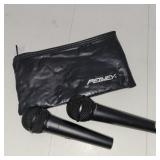 (2) Peavey PVi XLR microphones