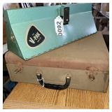 Vintage movie camera lights