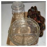 Pie plates, serving dish and more