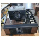 (2) Slide projectors