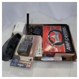 Amp caster wheels,  AC adapters and more