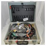 Lafayette Mic mixer, misc cables & adapters