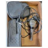 Super Pro XLR microphone & more