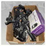 Sound level meter, brackets and more