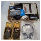 Headphones, equalizer,  chromatic tuners, more