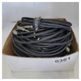 Phono & speakers cable and more