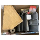 Calculator, paper bags and more