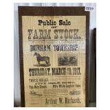 Auction Advertisement