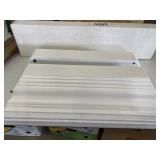 Plate rack, wall decor